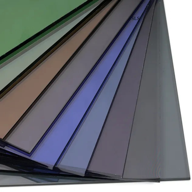 Tinted Float Glass Display 2