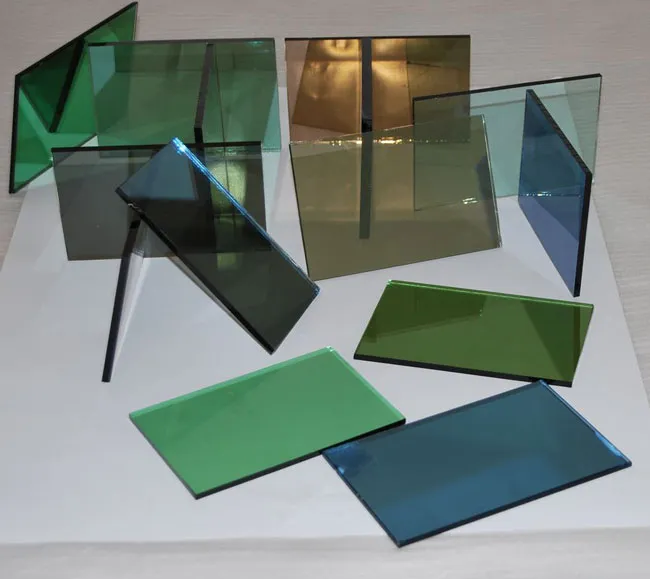 Solar Control Reflective Coating Glass