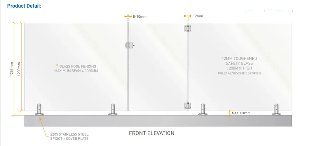 Glass Railing System