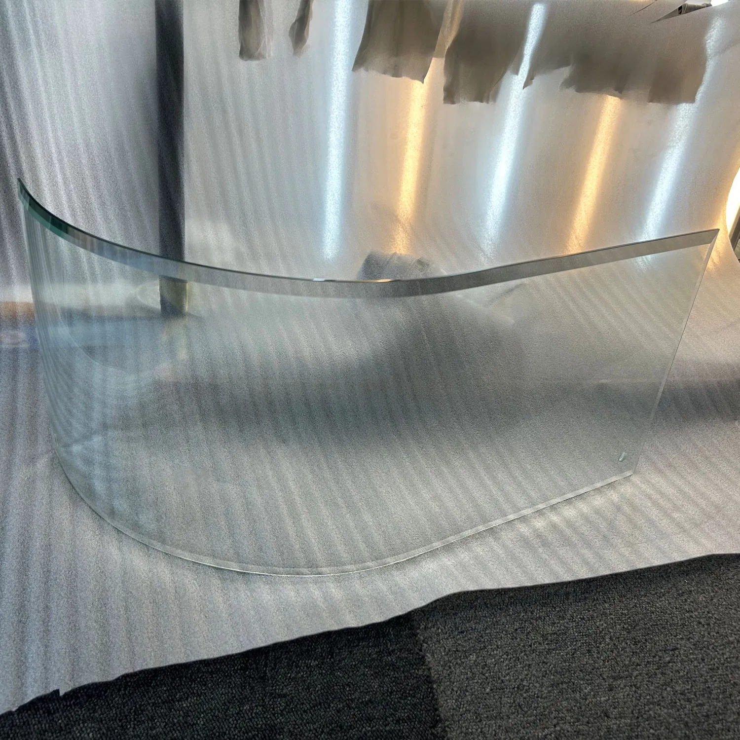 3-19mm Clear/Tinted/Tempered/Toughened/Curved/Hot Bending/Insulate/3+3mm Laminated Glass Price for Showcase/Balustrade/Fencing/Handrail/Shower Door/Coffin