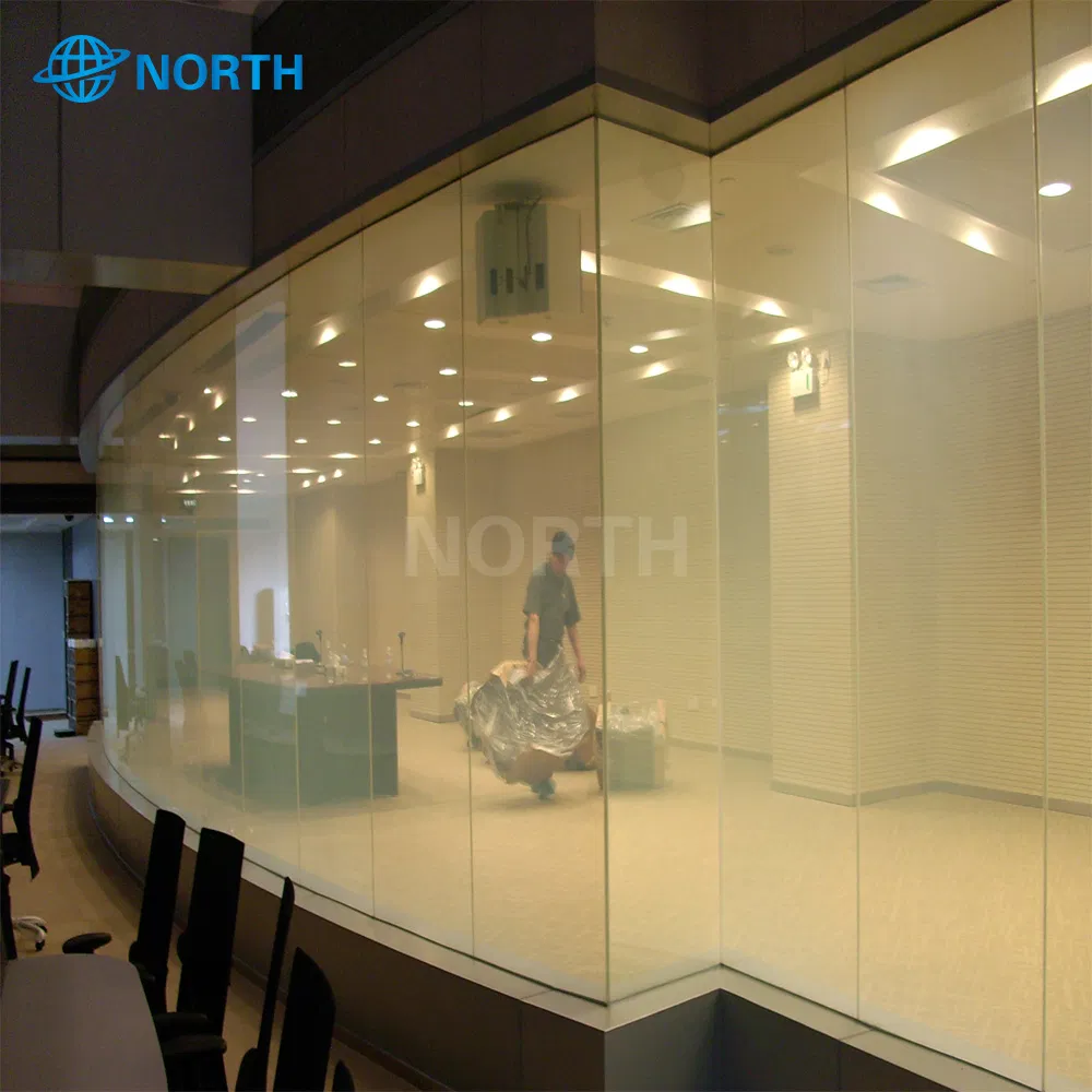 Clear to Frosted Switchable Smart Glass for Keeping Privacy