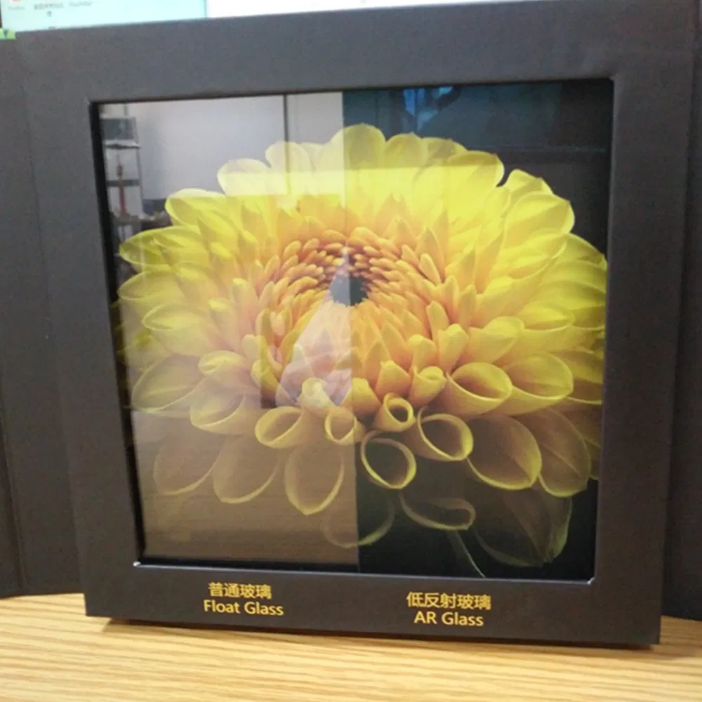 2mm-12mm Guangzhou Non-Reflective Anti-Reflective Ar Glass (AR-TP)