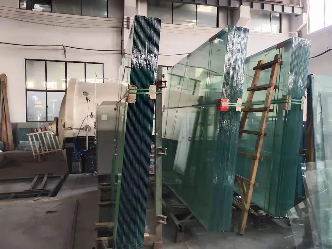 Toughened Laminated Glass