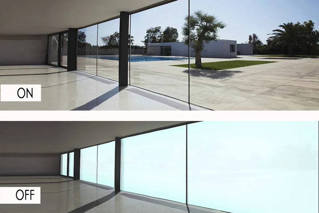 Privacy Glass Application