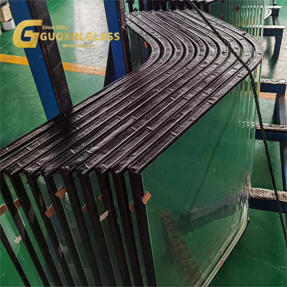 Large Scale Curved Glass