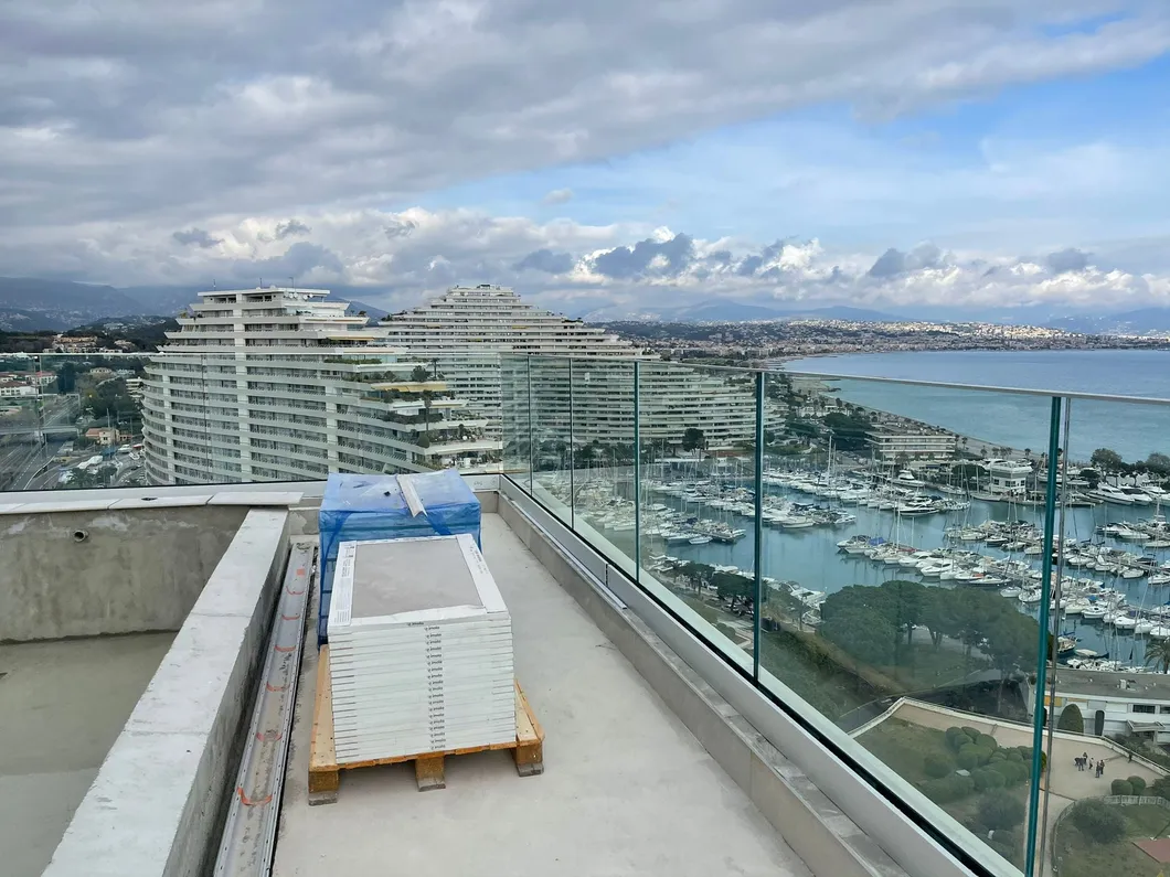 Frameless Balustrade