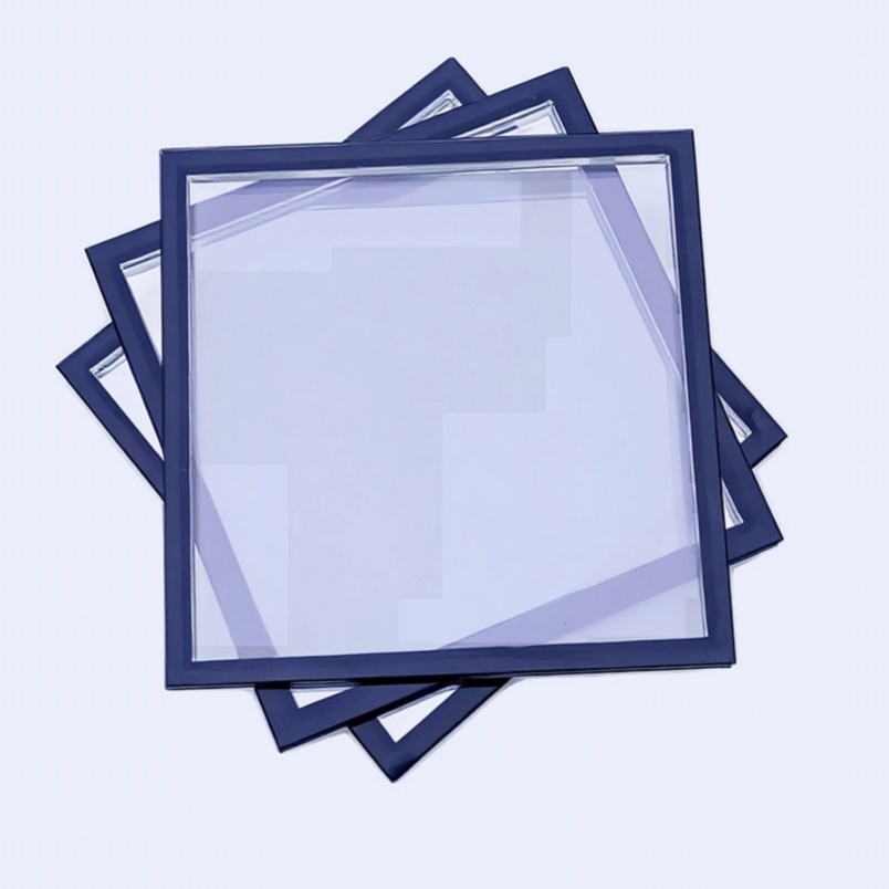 Custom Solar Control Double Glass for Soundproof Rooms and Studios