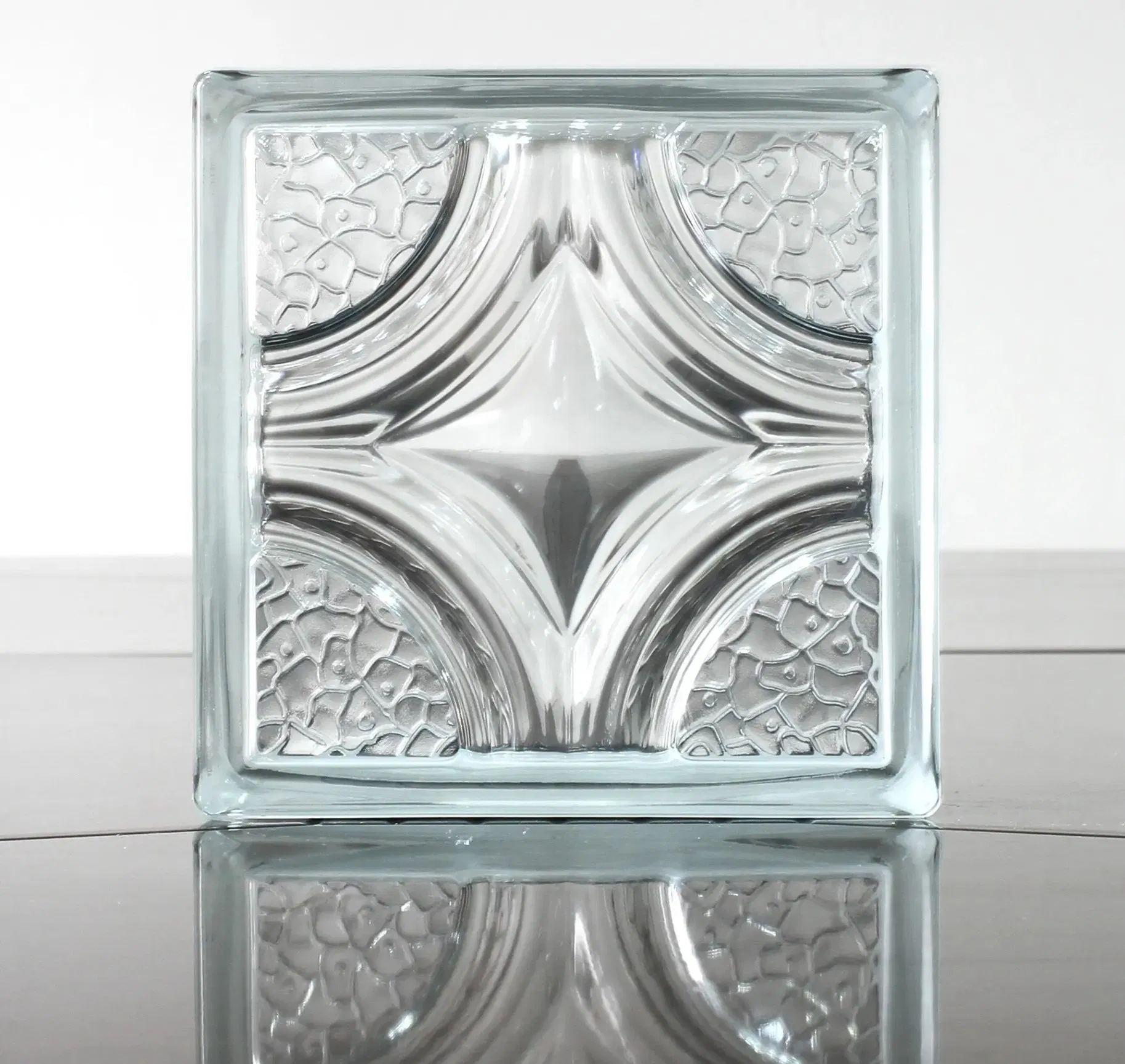 Wholesale Beautiful Self-Cleaning Slag Glass Block Rocks