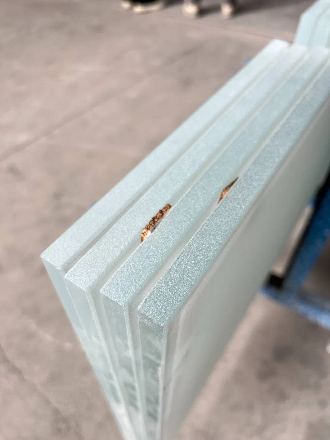 Laminated Glass Detail