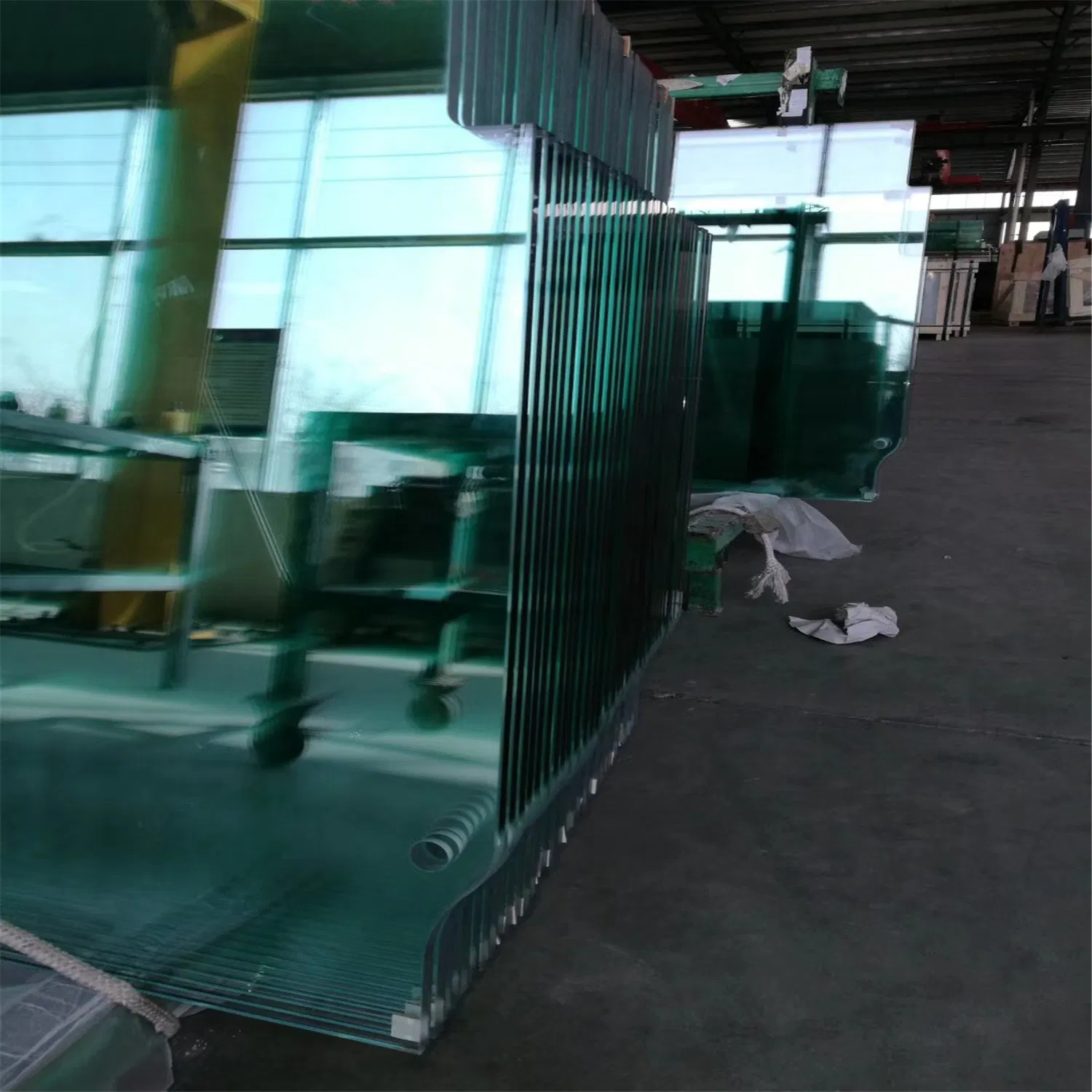 6.38-17.52mm Bullet Proof Glass ISO9001 / CCC