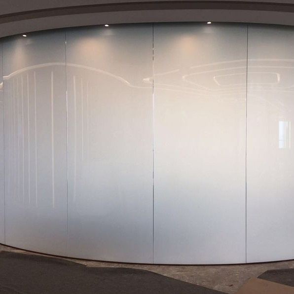 High-Tech Smart Dimming Glass Partition with Remote Control Functionality/Smart Switchable Glass/Pdlc Film Smart Glass
