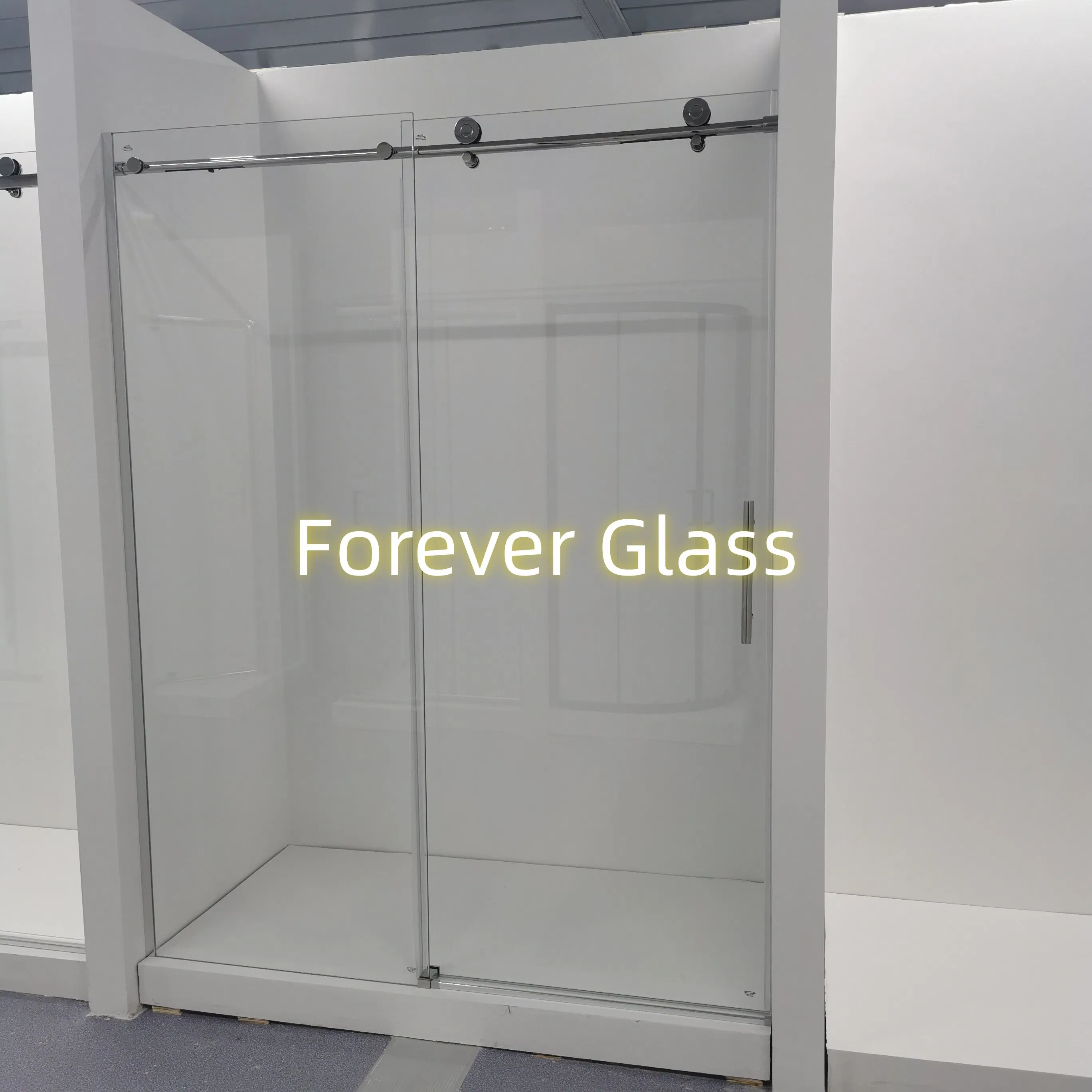 Premium 6mm Self-Cleaning Float Glass for Shower Enclosures