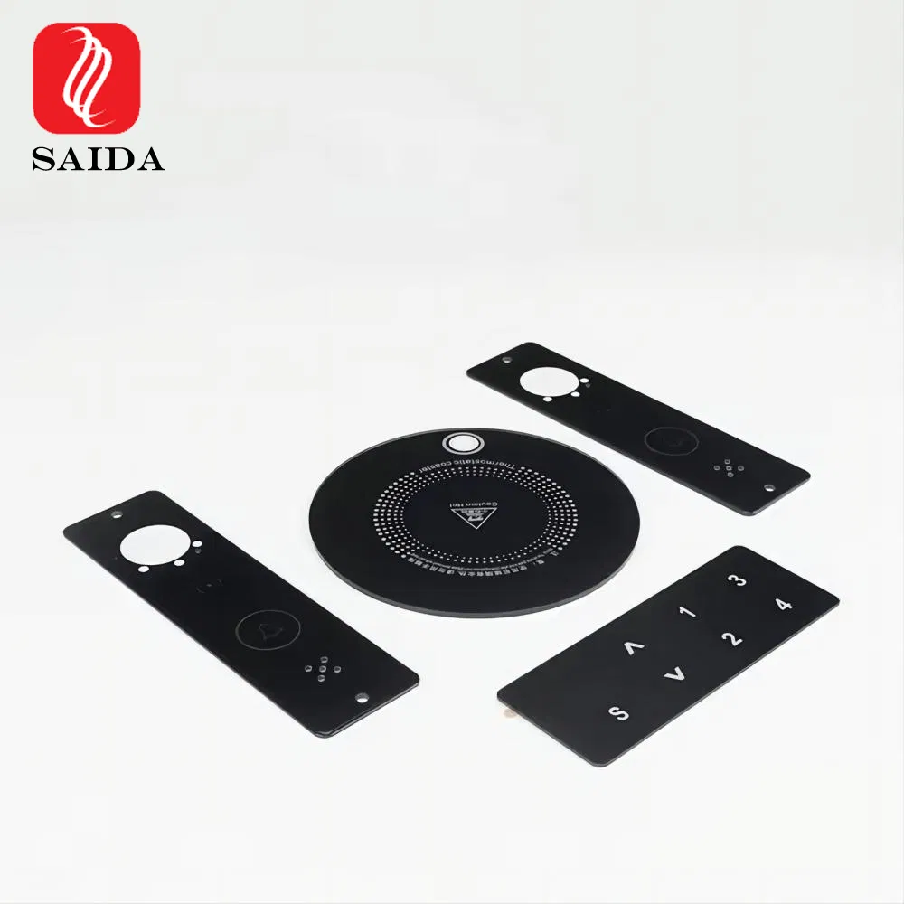 Customized Tempered Glass Cover Glass Anti-Glare Glass for Smart Lock with Anti-Reflective