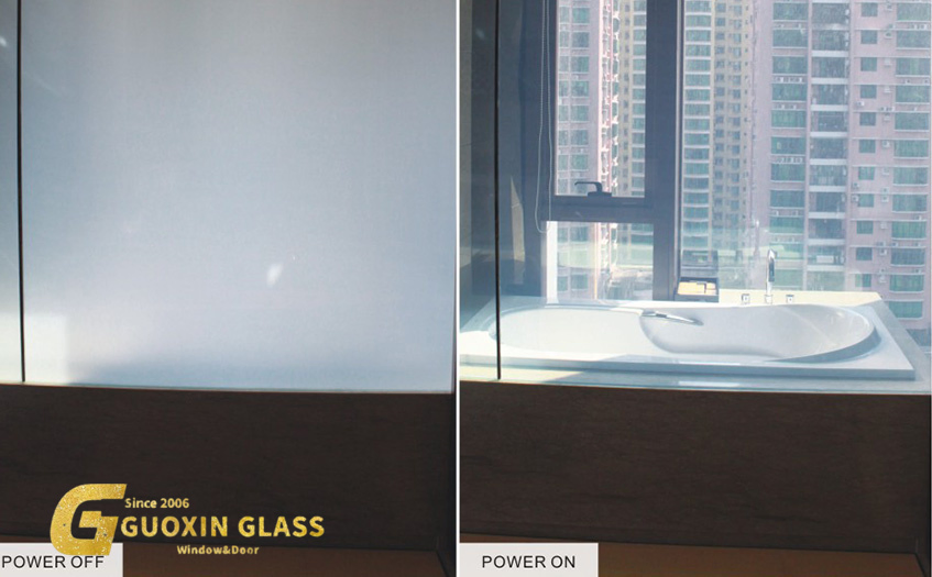 Transparent Smart Glass Film Window &amp; Door Inteligente Electric Dye Films Switchable Pdlc Smart Film Glass