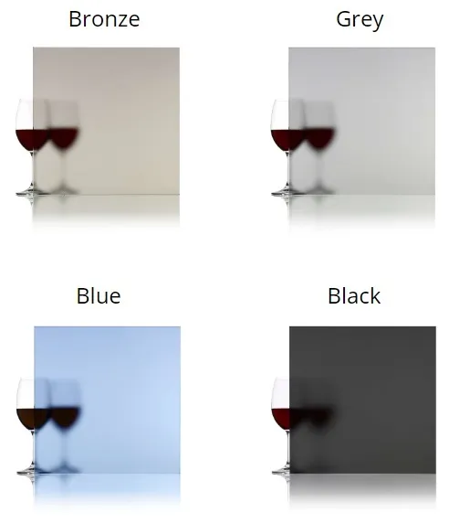 Non Fingerprint Glass Sample