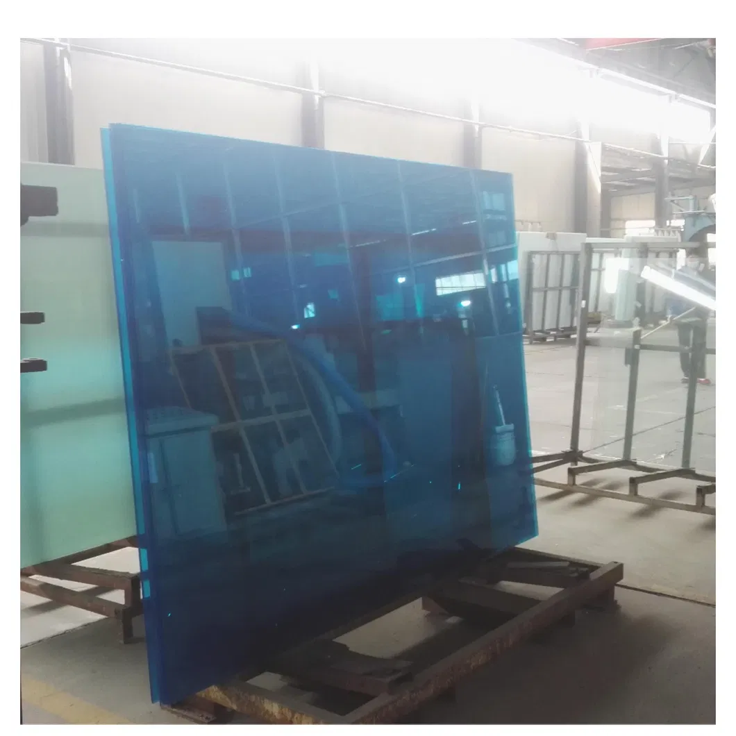 Solar Control Low E Coating Clear Tinted Laminated Glass