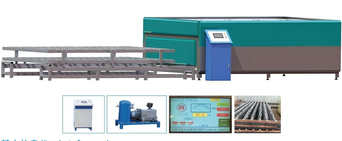 Best Selling Building/Bullet-Proof/Curved Glass Laminated Furnace with EVA/Sgp/TPU Film