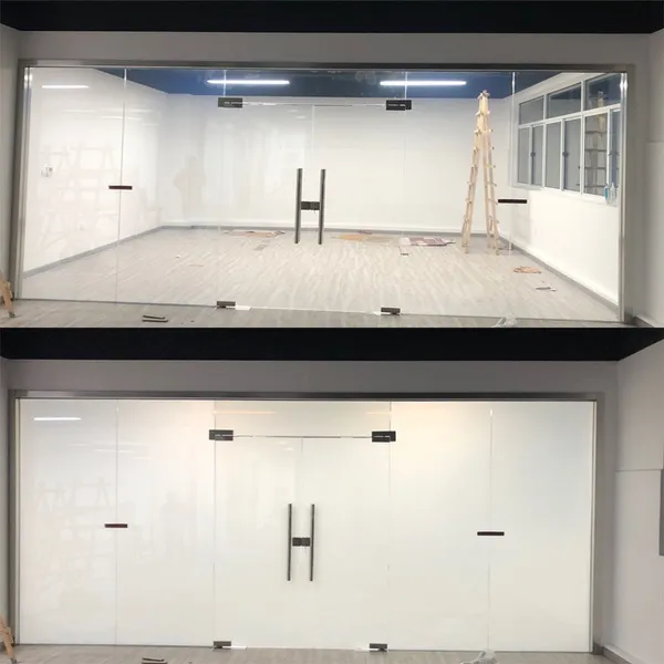 Switchable Smart Glass Sample