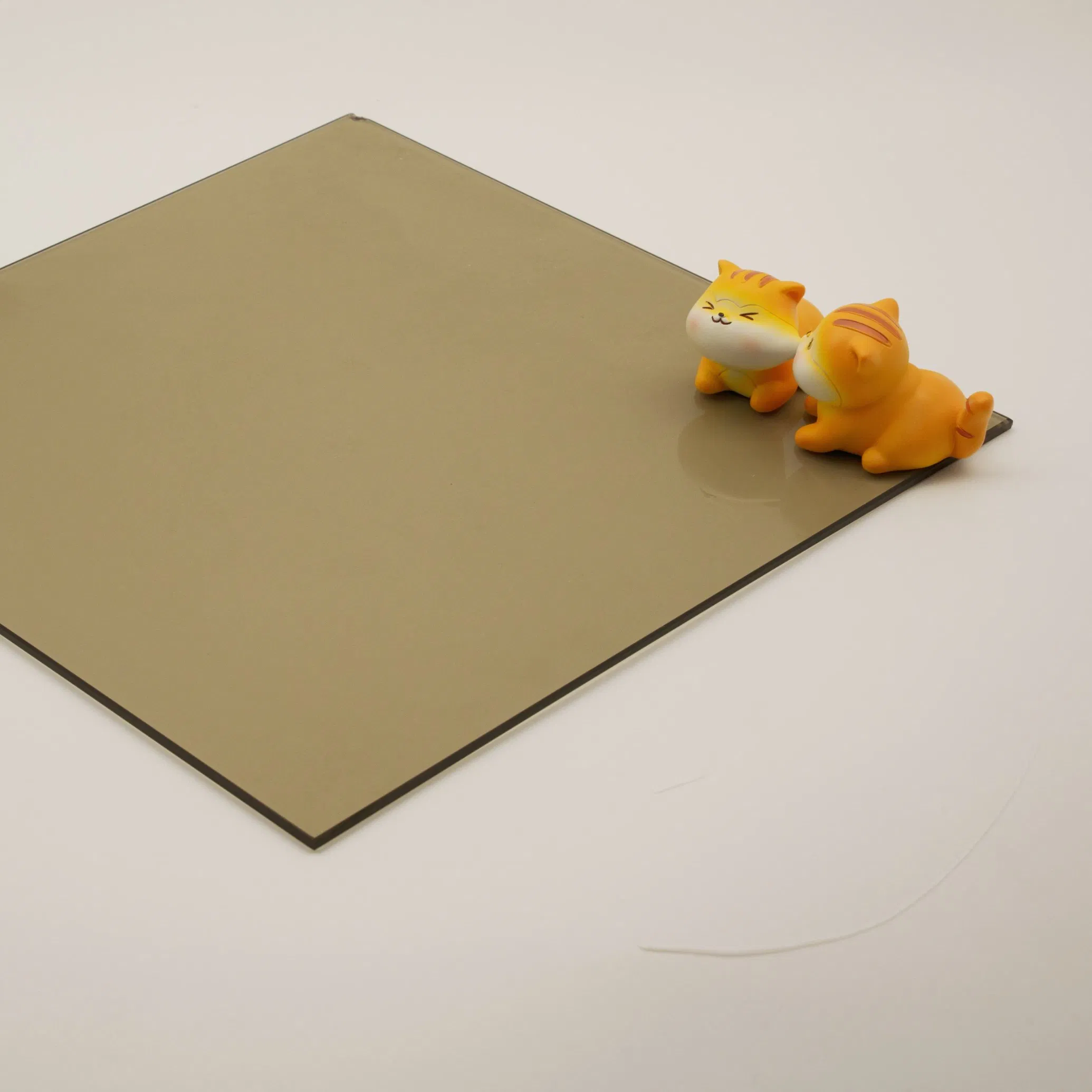 Tinted Tempered Float Glass for Solar Control &amp; Aesthetic Appeal