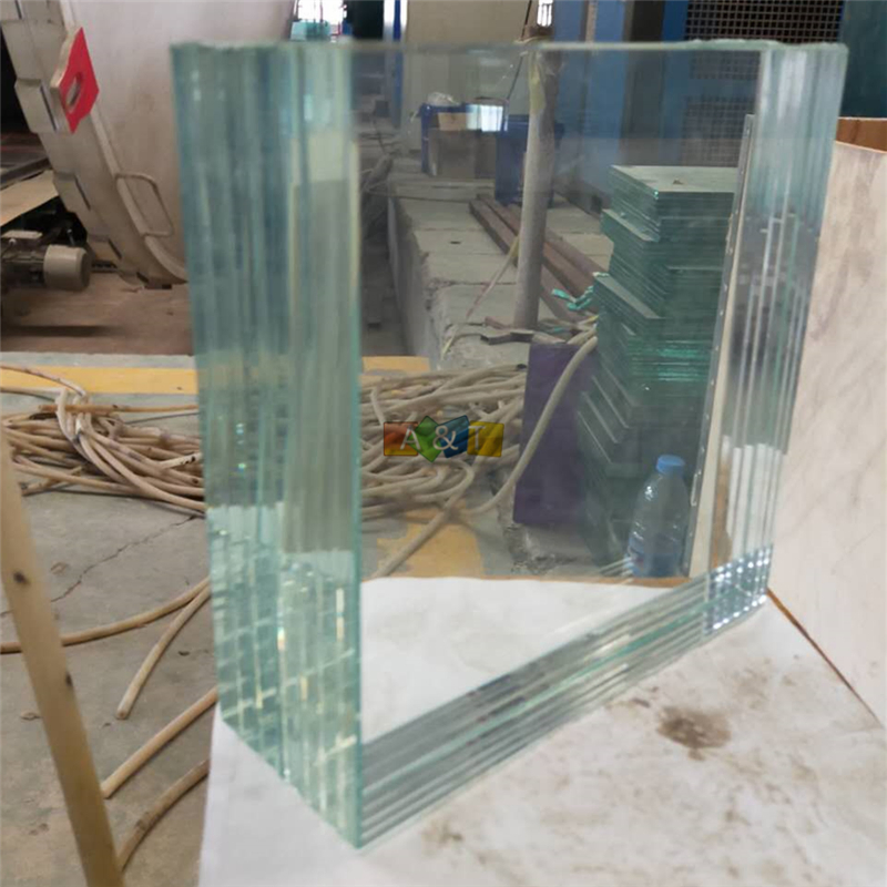 Sgp Film Laminated Glass/Tempered Lamianted Glass Used for Stairs