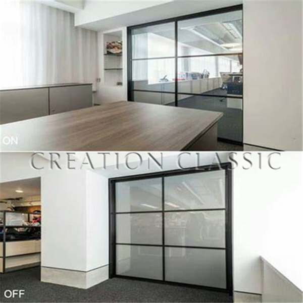 Switchable Window Tempered Smart Intelligent Privacy Glass Pdlc Film