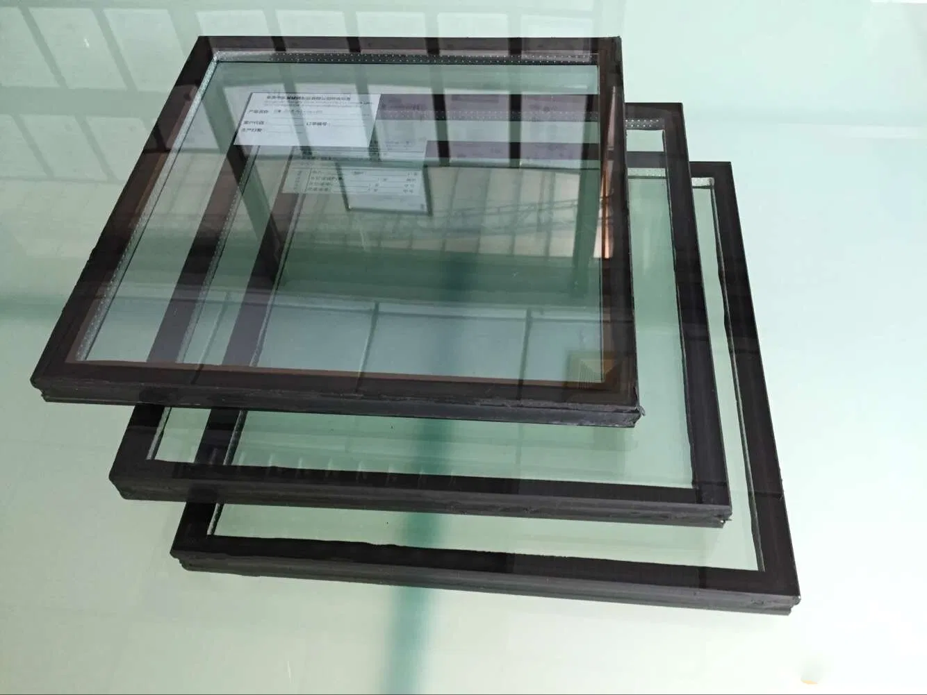 12mm Spacer Thickness Sound Proof Solar Control Hollow Energy Saving Insulated Tempered Glass Building Glass for Window/Door