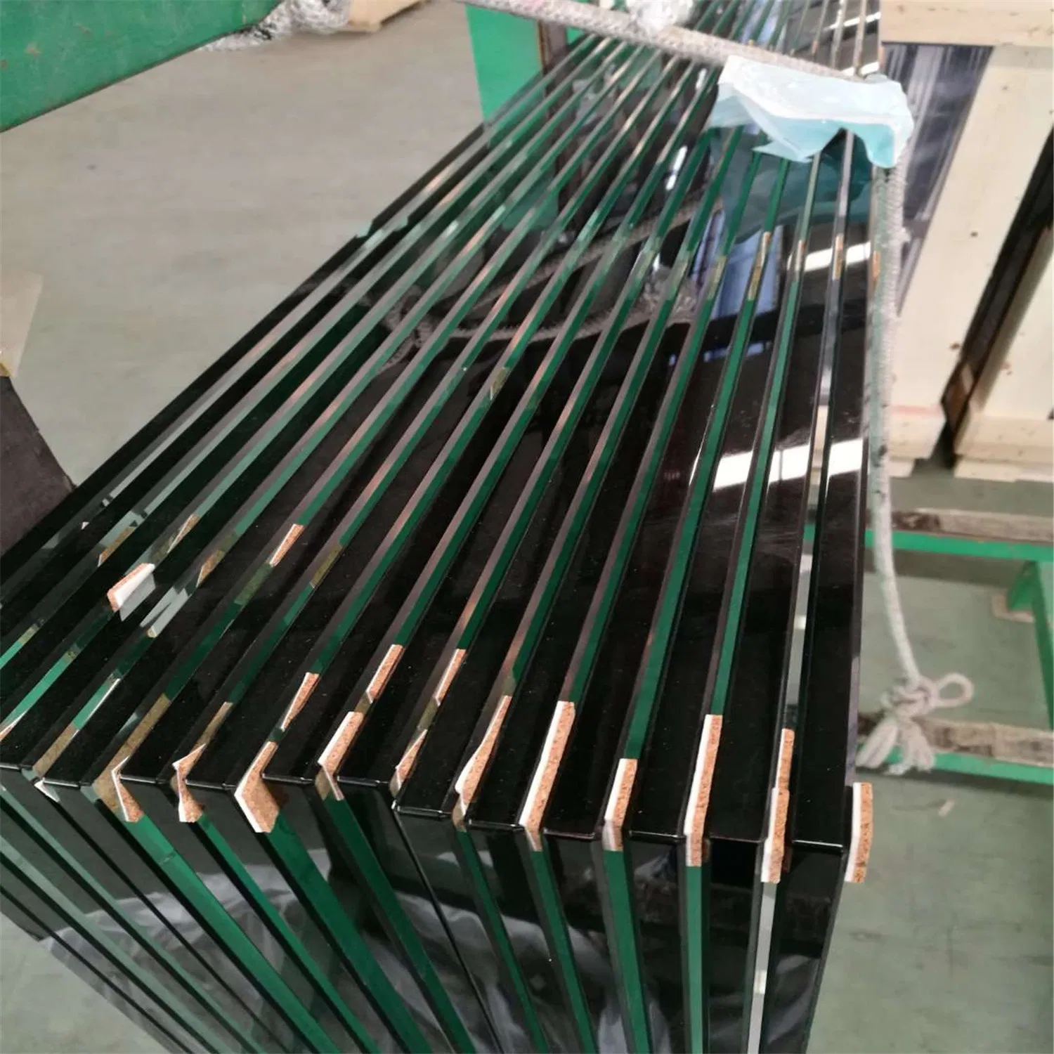 6.38-17.52mm Bullet Proof Glass ISO9001 / CCC