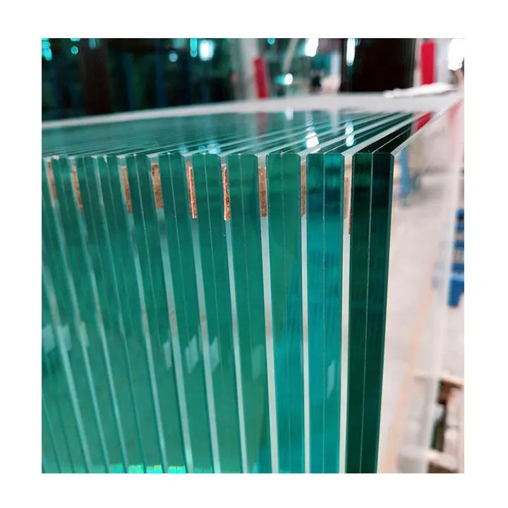 Self-Cleaning Tempered Glass for Skylights - 10mm Hydrophobic Coated Roof Glass Panels