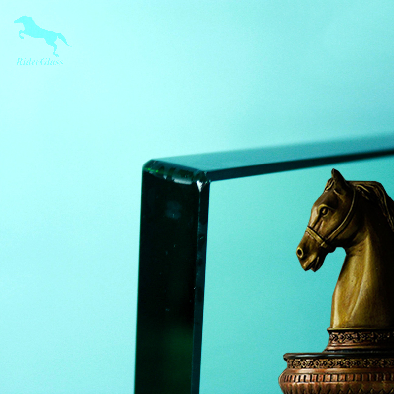 3/5/6/8/10/12mm Clear Flat Curved Tempered Toughened Glass Panel Price