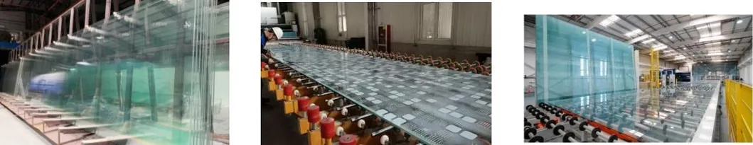 Oversized Facade Glass