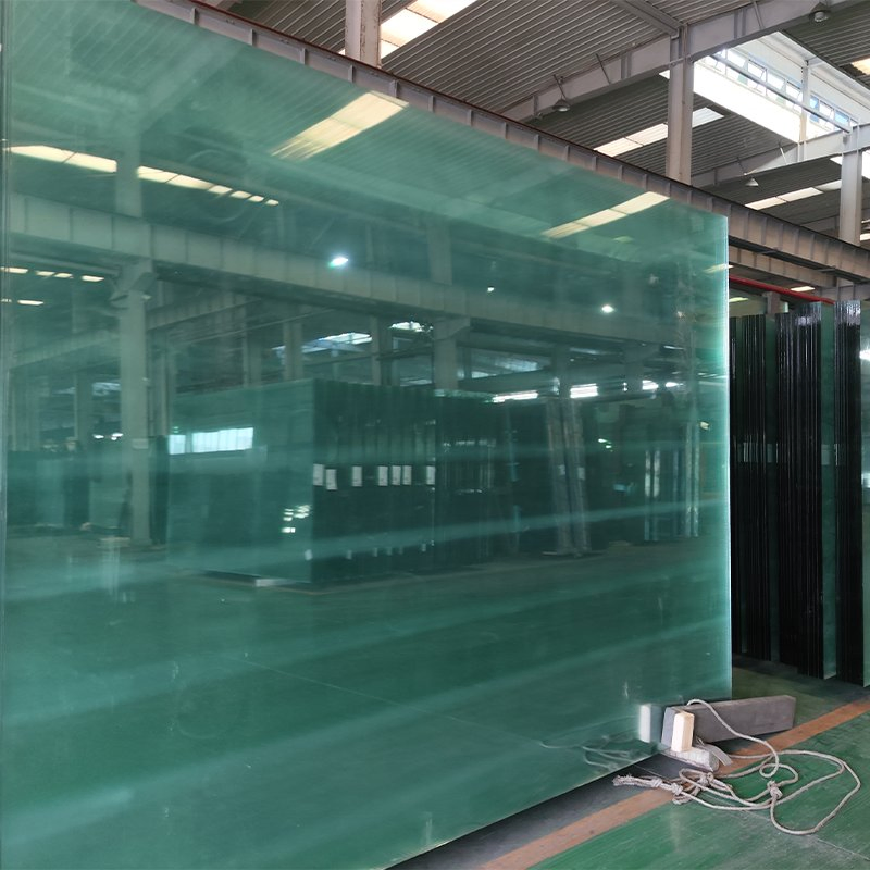 Building Construction 6.38 mm 10.38 mm 12.76 mm 13.52 mm Safety Transparent Sgp PVB Tempered Laminated Glass Panel