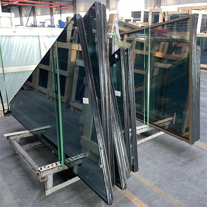 Custom Insulated Architectural Glass/ Vacuum Igu Dgu Double Glazing Insulating Glass for Windows/Door Glass/Building Glass