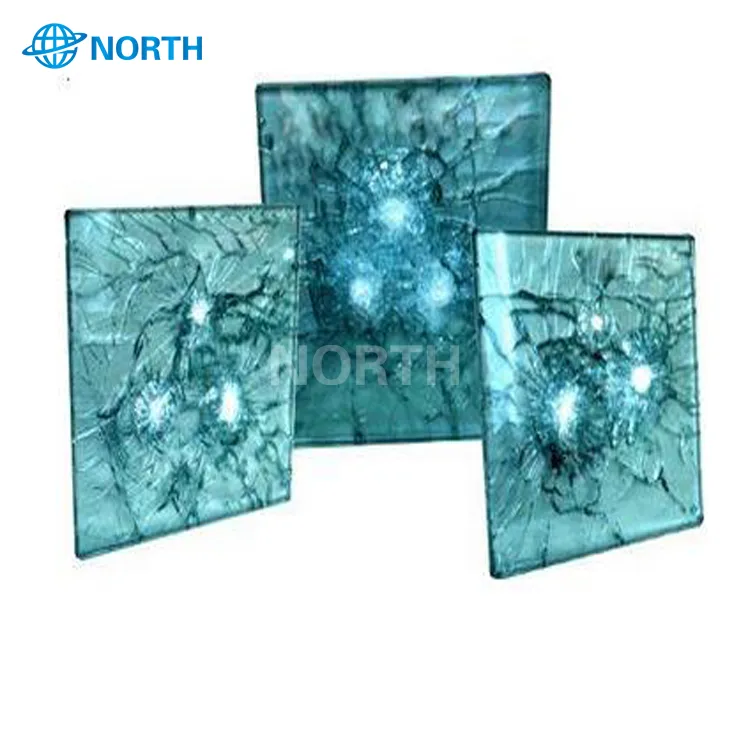 National Safety Certificated Bullet Proof Glass