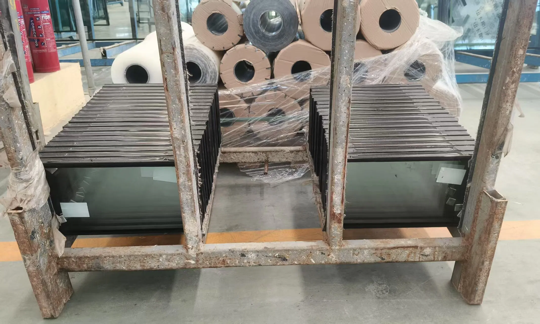 5mm+12A+5mm Low-E Hard Coating Solar Control Toughened Insulated Glass