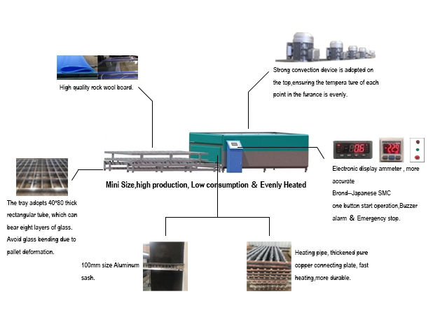 EVA/TPU/Sgp Film Glass Laminated Furnace From China Factory CE Certified Safety EVA Laminated Glass Furnace
