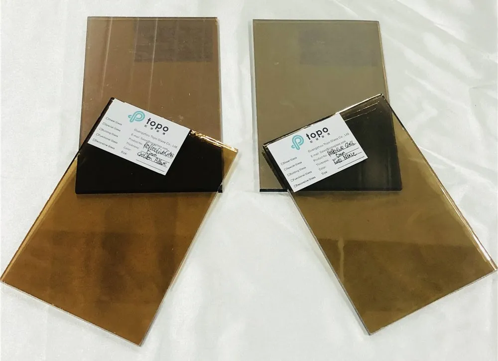 Bronze Reflective Glass Usage