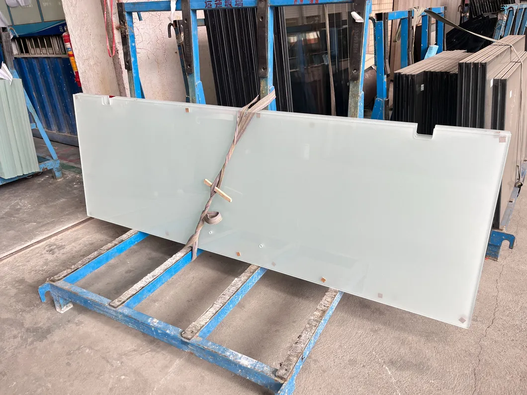 Sandblasted Laminated Glass