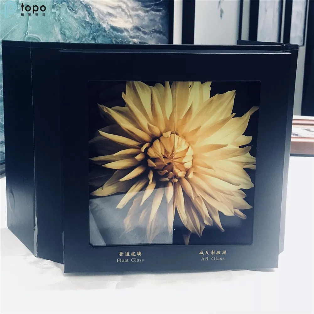 Both Sides Coated Temperable Anti-Reflective Ferris Wheel Glass (AR-TP)