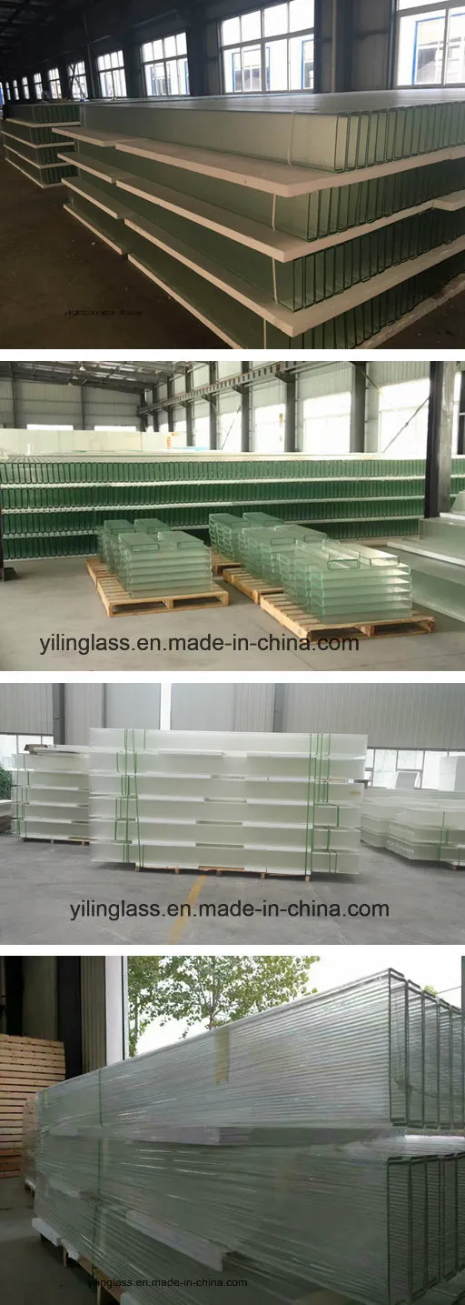 Toughened Translucent U Channel Glass Profile