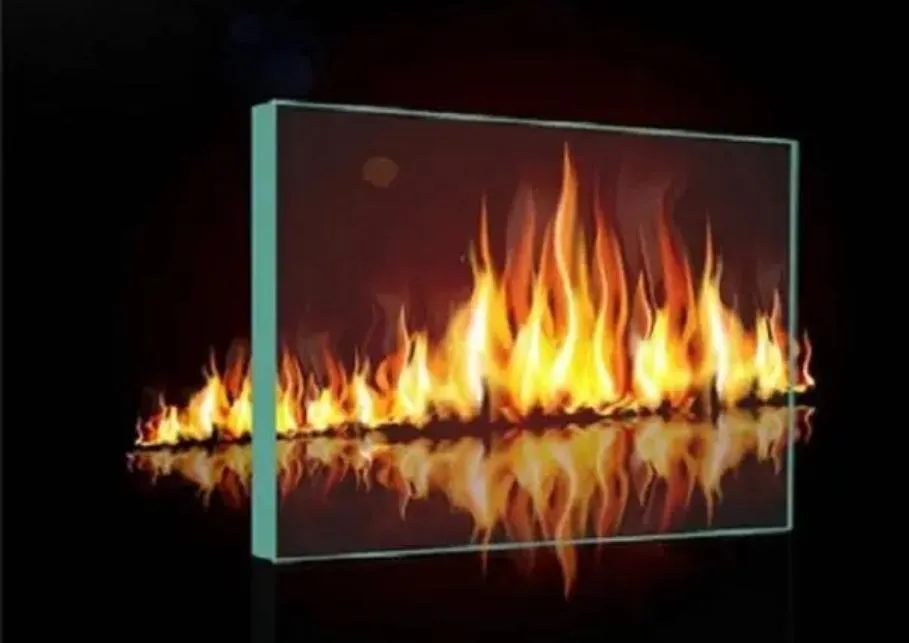 Fire Proof Glass Production