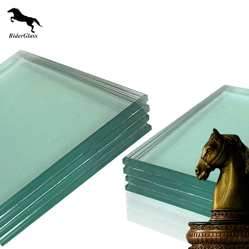 5/6/8/10/12mm Clear Building Safety Glass and Curved Tempered Glass Manufacturer