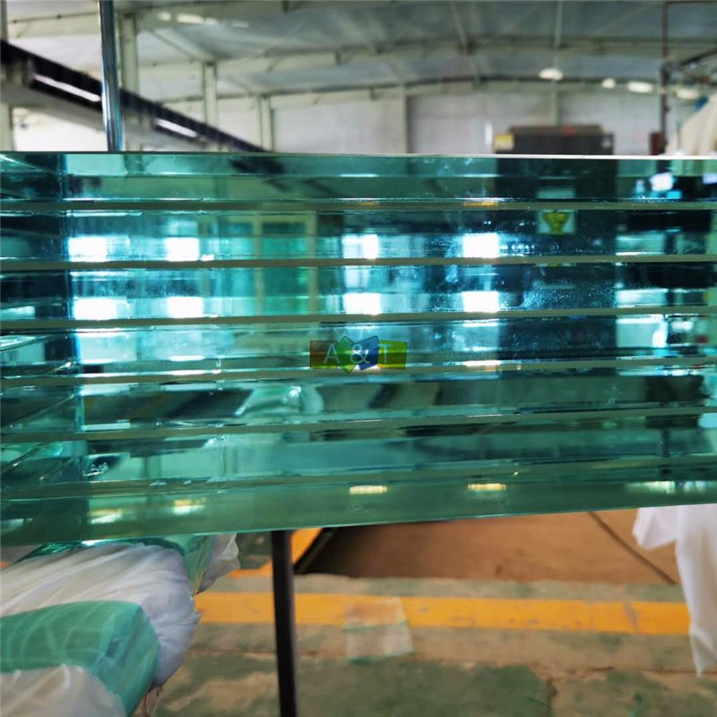 Sgp Film Laminated Glass/Tempered Lamianted Glass Used for Stairs