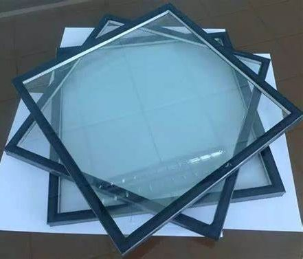 Heat Sound Insulation Resistance Frosting Energy Saving Vacuum Insulating Glass for Window Door Shower Curtain Wall Building