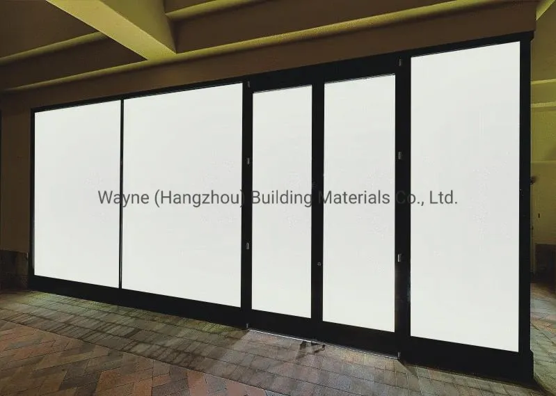 Commercial Facade Smart Glass