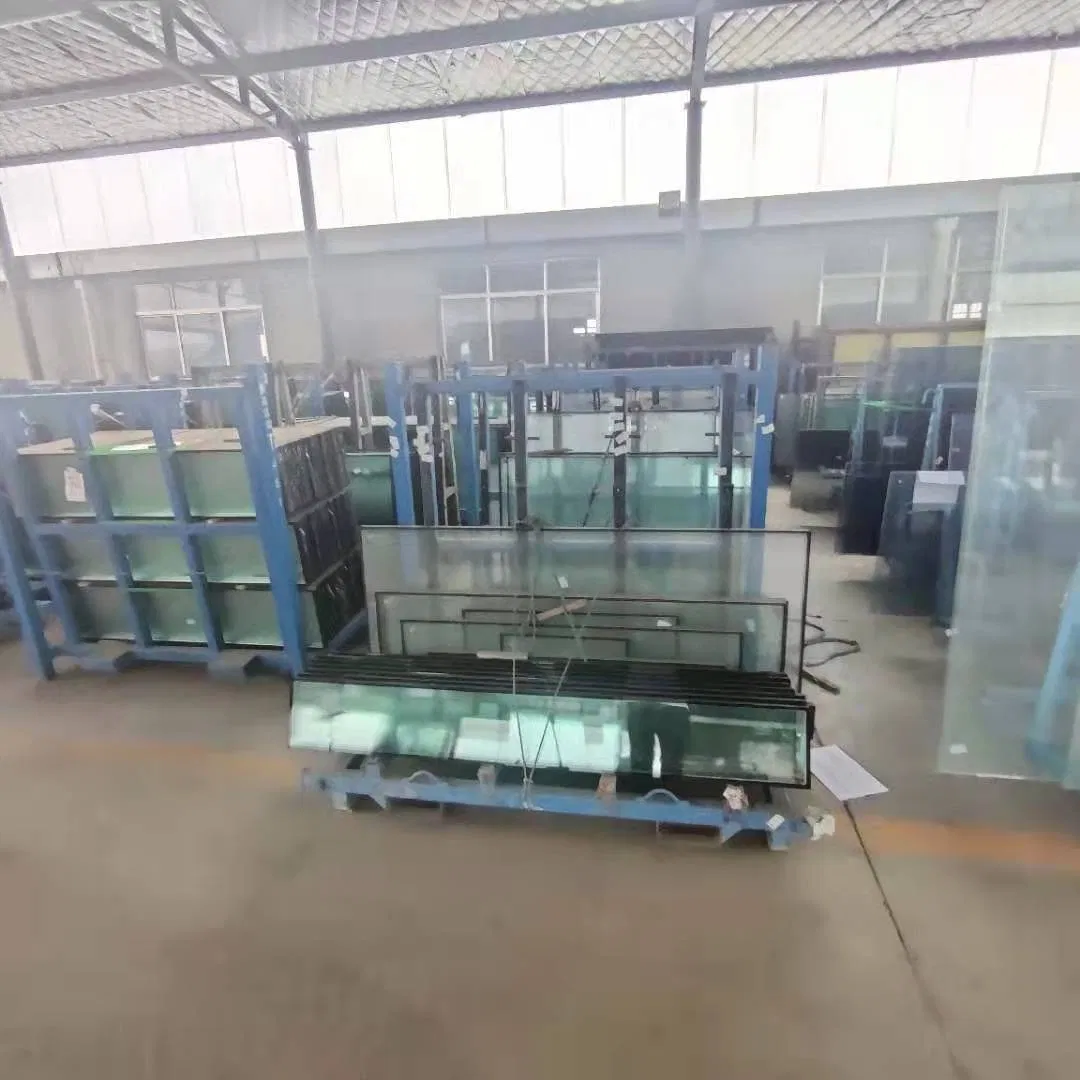 Insulated Stained Glass Windows Insulated Thermal Glasses Vacuum Insulating Glass with 16mm-49mm Thickness