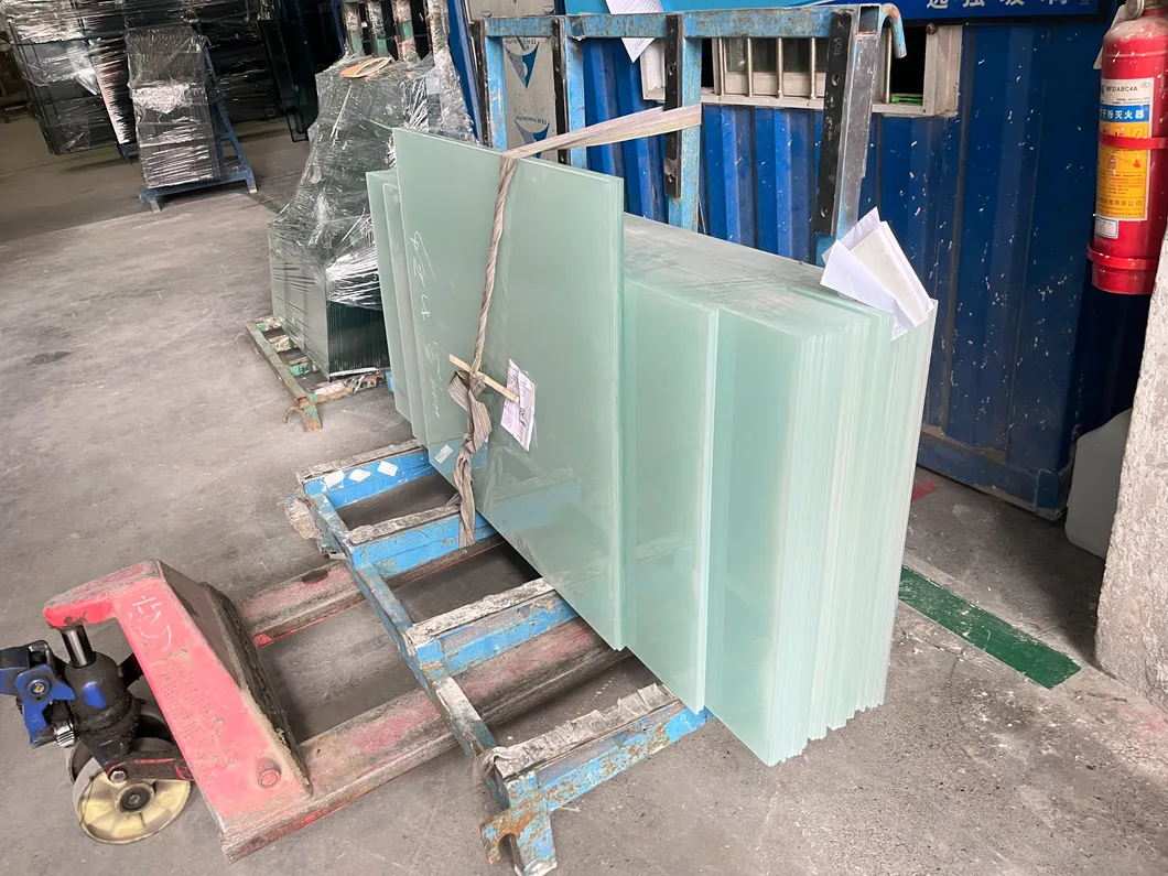 Privacy Glass Matte Surface