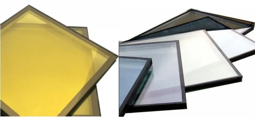 Insulated sunlight shading glass
