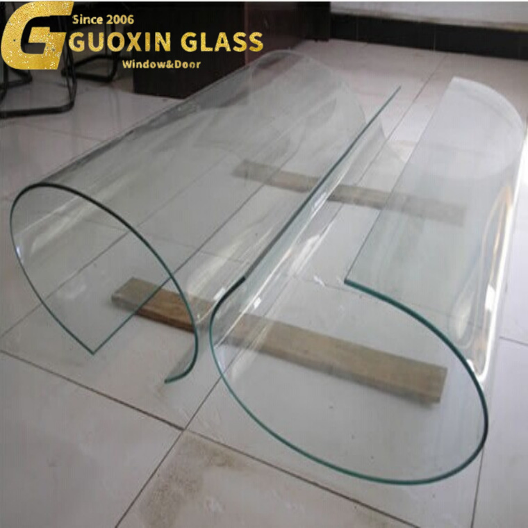 High-Quality Curved Tempered Glass for Custom Window Designs