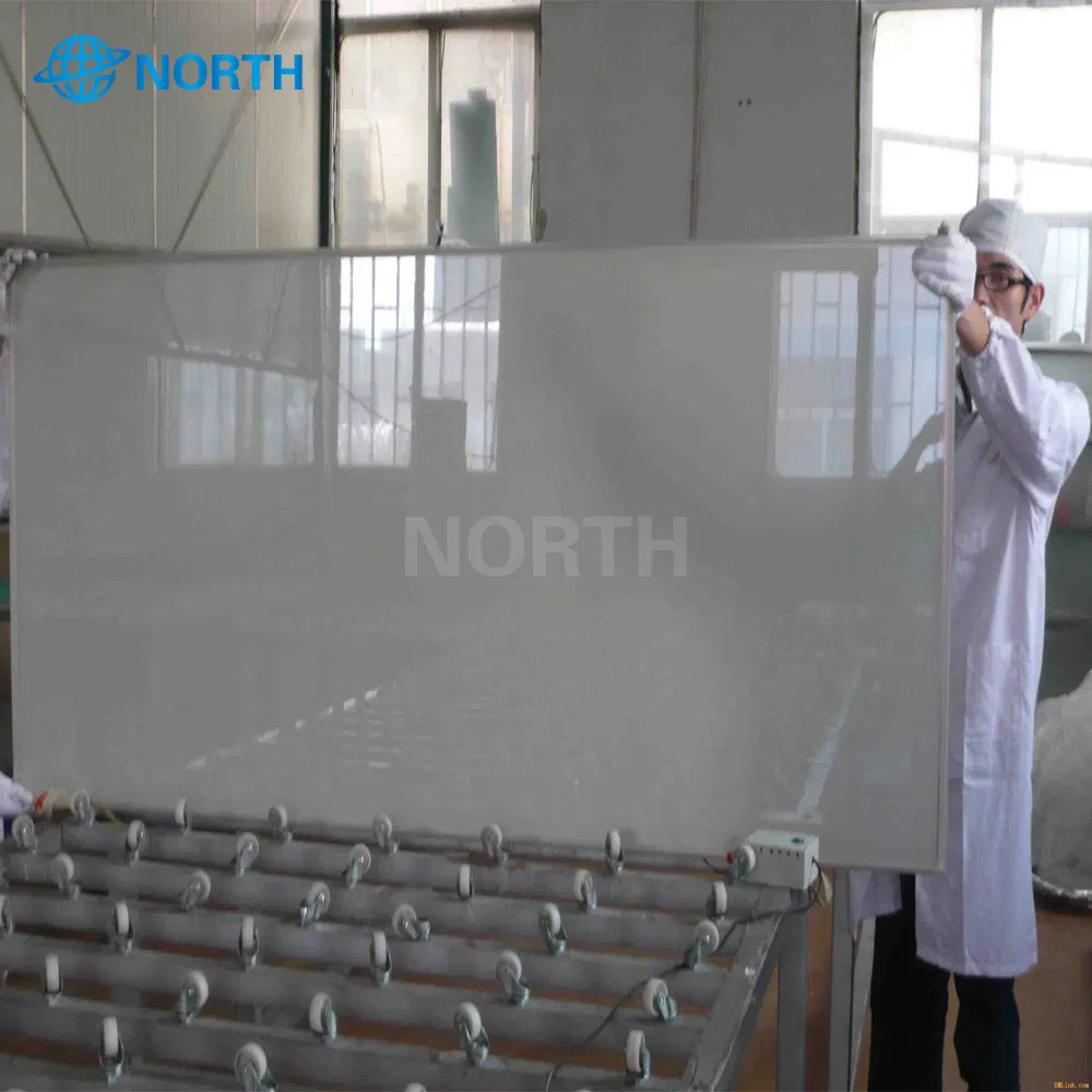 Clear to Frosted Switchable Smart Glass for Keeping Privacy