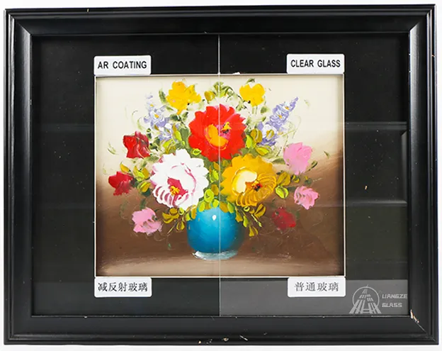 AR Coated Glass Product